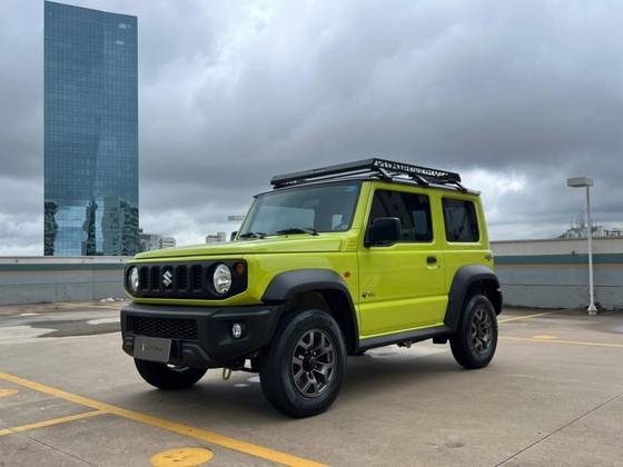 SUZUKI JIMNY 1.5 GASOLINA SIERRA 4YOU 4X4 AUTOMÁTICO